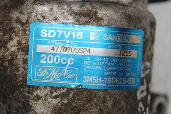 COMPRESSEUR DE CLIMATISATION FORD/VOLVO/MAZDA - Vue 3